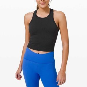 Lululemon Ebb to Street Racerback Crop Tank